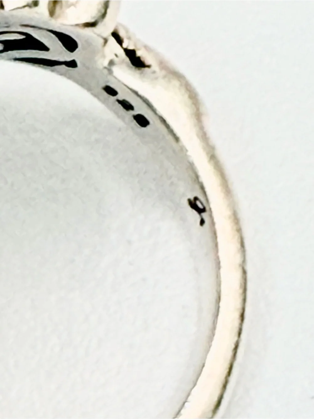 Bali Ornate Sterling Silver Faceted Moonstone Ring with Multicolored Gem Accents